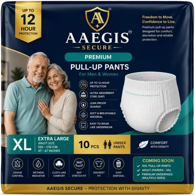 Aaegis Secure Premium Pull-Up Pants size Extra Large pack of ten